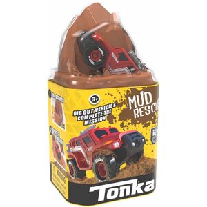 Tonka - Metal Movers Mud Rescue Play Set