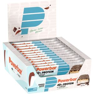 Powerbar 40% Protein+ Crisp Bar 40g (12 stuks) - Choco Coco
