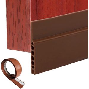 Tochtstrip - isolerende tochtstopper - deurstrip