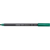 edding-1255 kalligrafie pen flesgroen 1ST 3,5 mm / 4-125535-025