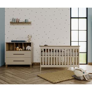 Cabino Babykamer Geneve Clay 2 Delig