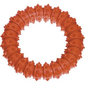 Hondenspeelgoed Water Ring Ruffus - Oranje - 15 cm