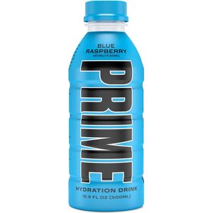 1 Fles Prime Hydration Blue Raspberry - 1 Fles Blue Raspberry Prime Drink- Prime Hydration Drink - Prime Blue Raspberry Drank - Logan Paul & KSI Drank