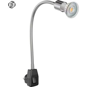 Equivera Stekkerlamp Dimbaar - Stekkerspot Dimbaar - Stopcontactlamp - Stekkerspots - Stekkerlamp Stopcontact