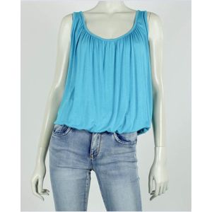 Ballon Top - Turquoise - One Size (Maat 36 t/m 42)