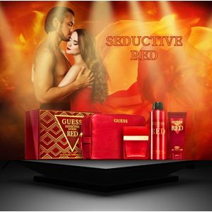 Guess seductive Homme Red gift set voor mannen