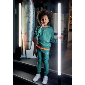 TYGO & vito - Hoody Hugo - Sea Green - Maat 122-128