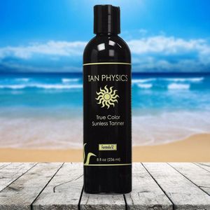 Zelfbruiner - Tan Phsysics - True Color - Sunless Tanner - Zelfbruiner en Huidverzorging in 1 - Streeploos - Alle Huidtypen