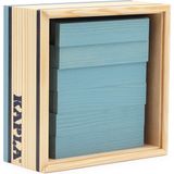 KAPLA - KAPLA Kleur - Constructiespeelgoed - Lichtblauw - 40 Plankjes