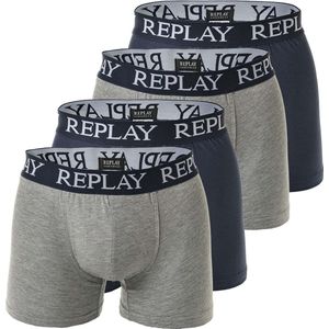 Replay Boxershorts Verpakking van 4