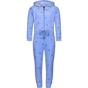 Rebelle by Pastunette Onesie - Velours - Blauw - Maat 104