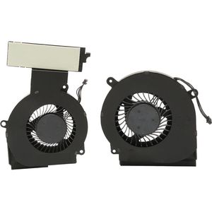 Professionele Laptop Koelventilator Vervanging 5V 0.5A 4 Pin voor OMEN 15 Dc CPU- en GPU-ventilator .