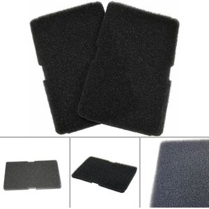 WiseGoods Premium Filter Spons Geschikt Voor Beko & Blomberg Droger - Wasdroger Foam Filters - Wasdrogers Droogkast 245x155 - 2st