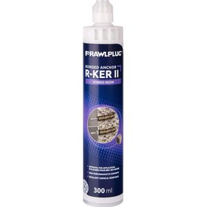 Rawl chemisch anker 300ml droog + nat ETA1 optie1
