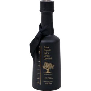 Biologische olijfolie extra vierge Philotimo 250ml - Superieure kwaliteit - Koudgeperst - Milde Smaak - Prijswinnaar Great Taste