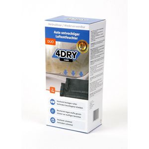 4DRY Duo auto ontvochtiger