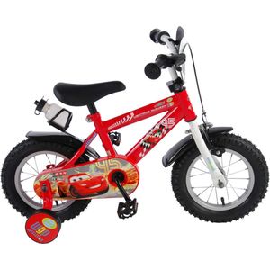 Disney Cars Kinderfiets - Jongens - 12 inch - Rood