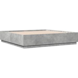 vidaXL-Bedframe-bewerkt-hout-betongrijs-200x200-cm