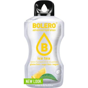 Bolero Siropen-Ice Tea Lemon-Citroen- 36x3g