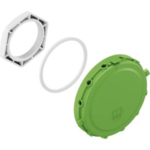 Spelsberg BEL Air M40 Ontluchtingsklep Met borgmoer Polycarbonaat Groen 2 stuk(s)