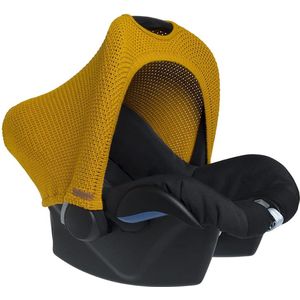 Baby's Only Autostoel zonnekap - Zonnescherm Maxi Cosi 0+ Flavor - Oker