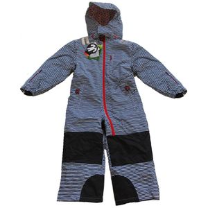 Ducksday - skipak voor kinderen -  blauw - hi-tech - winddicht - waterdicht - recycled polyester -  unisex  - flicflac – 122/128