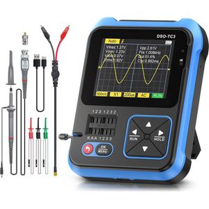 Oscilloscoop - Multimeter - 3 in 1 - Must Have!