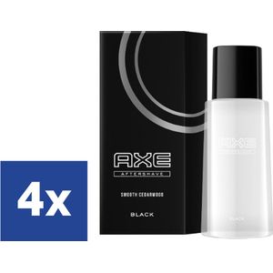 Axe - Aftershave - Black - 4 x 100ML