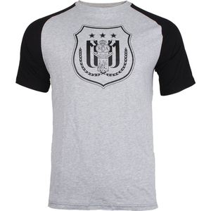 Grijs casual t-shirt RSC Anderlecht maat Small