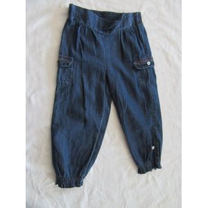 noukie's , zomer lange broek , jeans , meisje , 3 jaar 98