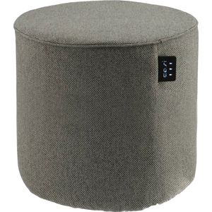 Cosipouf Comfort Grey 45x45cm - 3 Warmtestanden - Wasbare poefhoes - Inclusief oplaadbare batterij en adapter