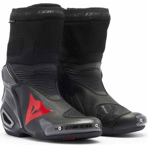 Dainese Axial 2 Air Boots Black Black Red Fluo 40 - Maat - Laars