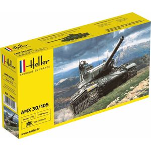 Heller - 1/72 Amx 30/105hel79899 - modelbouwsets, hobbybouwspeelgoed voor kinderen, modelverf en accessoires