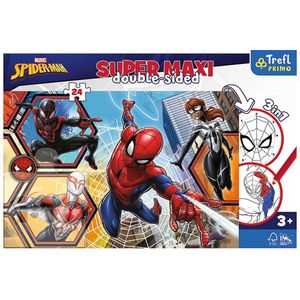 Spiderman Puzzel - In Actie