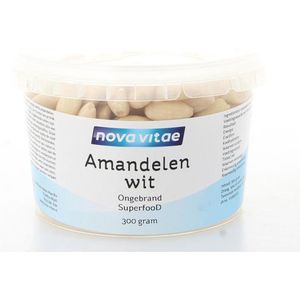 Nova Vitae - Amandelen Wit - Ongebrand - 300 - gram