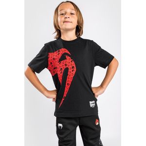 Venum x Angry Birds Giant katoenen T-shirt kinderen zwart rood