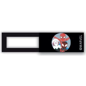 Webcam cover - licentie™ - Spiderman 03 - zwart