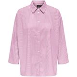 ONLY ONLAUGUSTA SHIRT WVN NOOS Dames Blouse - Bonbon Cloud Dancer