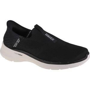 Skechers Go Walk 6 - Easy On 216278-BLK, Mannen, Zwart, Sneakers, maat: 44