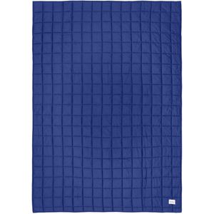 MARC O'POLO Kelda Plaid Cool Cobalt - 150x200 cm