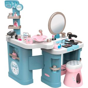 Make-up Tafel Voor Kinderen - Inclusief Accessoires Voor Fantasierijke Spelletjes - Speelgoed Kaptafel Voor Creatieve Speelervaring - Voor Meisjes Van Alle Leeftijden