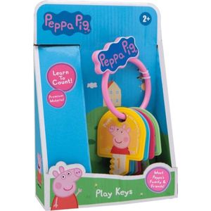 Peppa Pig | Speelgoed Autosleutels | Leren tellen | Vanaf 2 jaar
