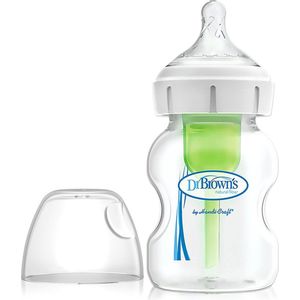 Dr Brown's Options 150ml Bottle - babfles - options+