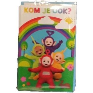 Uitnodigingskaarten - Teletubbies - 6st.