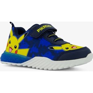 Pokemon kinder sneakers met Pikachu en lichtjes - Blauw - Maat 28