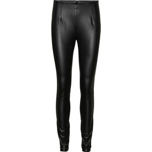 NOISY MAY NMALOHA HW SKINNY COATED LEGGING NOOS Dames Broeken - Maat S