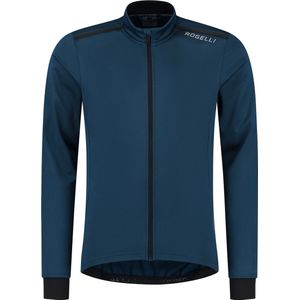 Rogelli Core Fietsjack Winter - Heren - Donker Blauw - Maat XXL