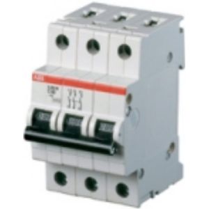 ABB 10 kA Automaat 3 polig C kar 63A