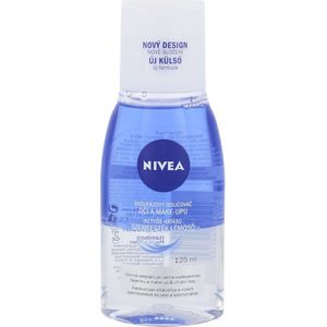 Nivea - Eye make-up remover extra waterproof makeup 125 ml - 125ml