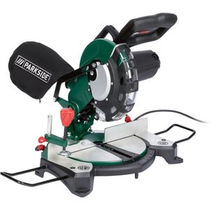 Parkside Afkortzaag 1500w - Kap - en verstekzaag